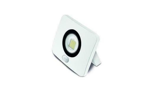 20W LED Schijnwerper Flat PIR Sensor - IP65 2000 Lumen, Tuin en Terras, Buitenverlichting, Verzenden