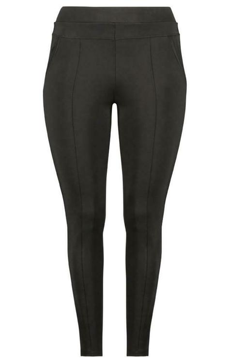 Broek Shelby Navy Ophilia maat 46, Kleding | Dames, Broeken en Pantalons, Verzenden