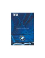 1984 BMW 7 SERIE BROCHURE DUITS