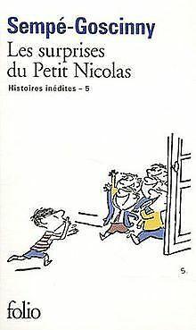 Histoires inédites du Petit Nicolas, Tome 5 : Les surpri..., Livres, Livres Autre, Envoi