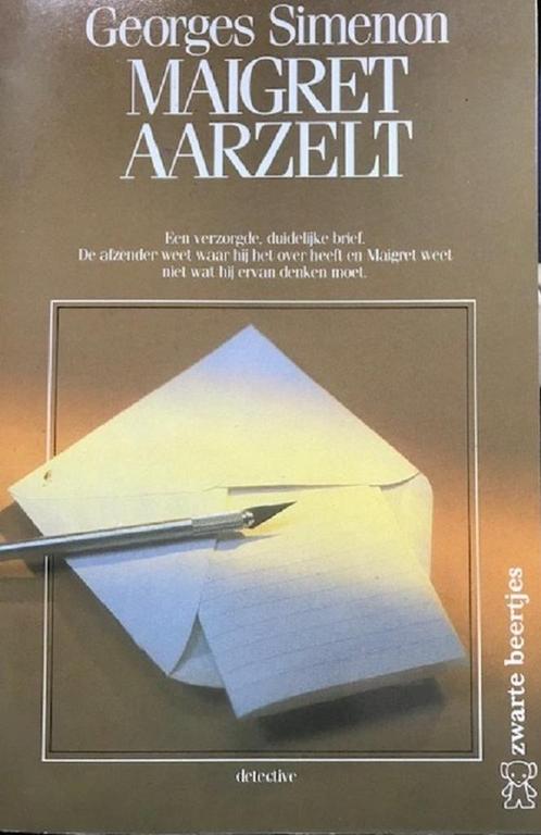 Maigret aarzelt / Maigret 9789044912005 Georges Simenon, Boeken, Thrillers, Gelezen, Verzenden