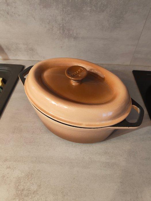 Style Staub, Le Creuset, Invicta - Braadpan - Fonte, Antiek en Kunst, Antiek | Keukengerei