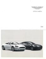 2010 ASTON MARTIN DB9 BROCHURE ENGELS, Nieuw