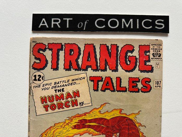 Strange Tales #107 - Human Torch Vs Submarner - Fantastic, Boeken, Strips | Comics