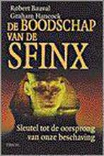 De boodschap van de sfinx 9789051216462 R. Bauval, Boeken, Verzenden, Gelezen, R. Bauval