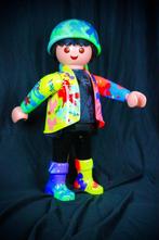 Socrate - Playmobil fluo