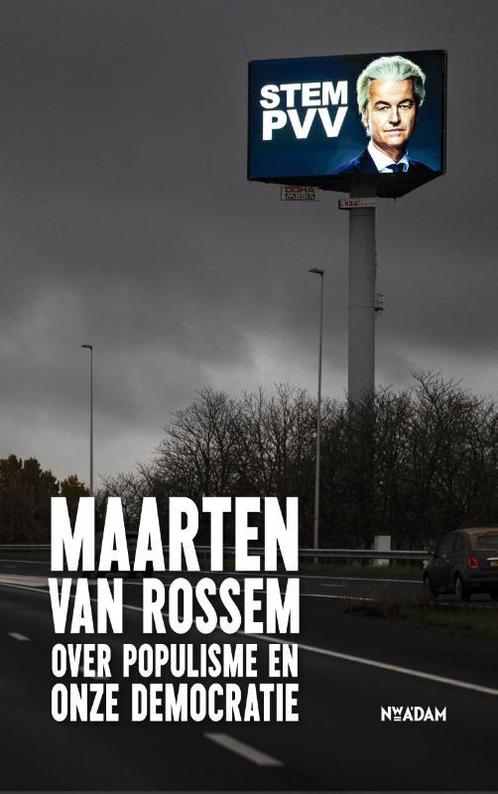 Maarten Van Rossem 9789046832950 Maarten van Rossem, Boeken, Overige Boeken, Zo goed als nieuw, Verzenden