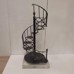 Maquette - Escalera helicoidal - Fonte, Antiek en Kunst, Curiosa en Brocante