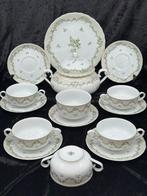 Tirschenreuth Germany Porzellan Suppenterrine Sauciere, Antiek en Kunst