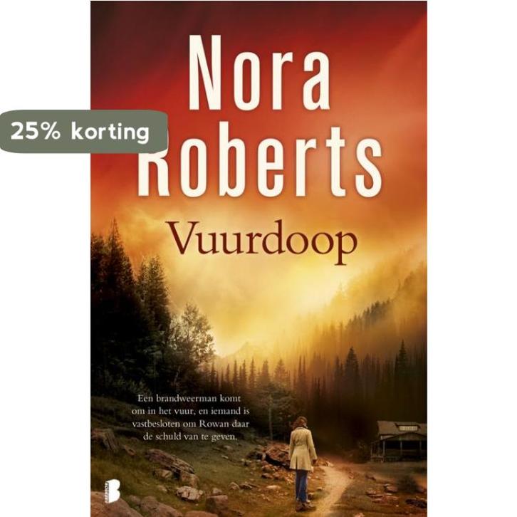 Vuurdoop 9789022559772 Nora Roberts, Boeken, Thrillers, Gelezen, Verzenden