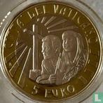 Vaticaan 5 euro 2019 34th World Youth Day in Panama, Verzenden, Vaticaanstad, 5 euro, Losse munt