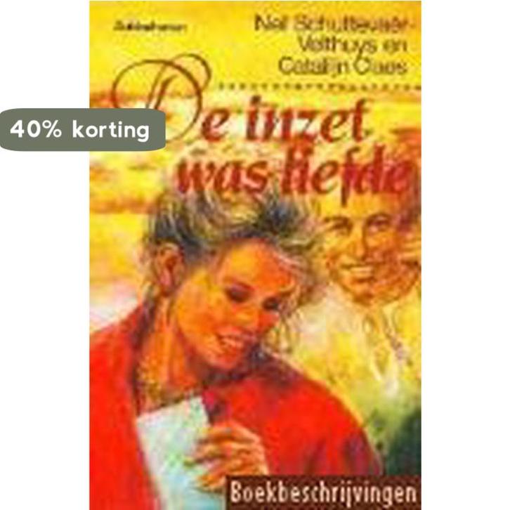 De inzet was liefde 9789021002736, Boeken, Romans, Gelezen, Verzenden