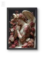 Canvas Fit - Alberto Ricardo - La Guardiana del Jardín