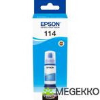 Epson EcoTank cyaan T 114 70 ml T 07B2, Computers en Software, Verzenden, Nieuw