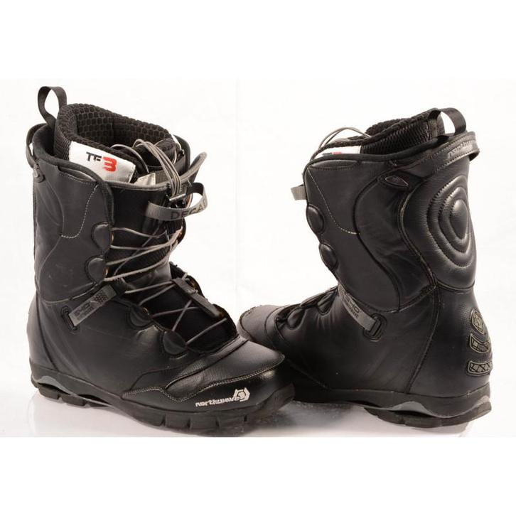 40,5 snowboard schoenen NORTHWAVE DECADE, TF3 LINER, black, Sport en Fitness, Snowboarden, Schoenen, Gebruikt, Verzenden