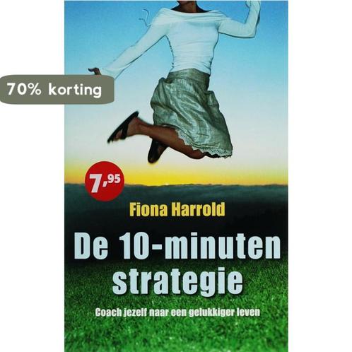 De 10-minuten strategie / Zilver Pockets / 367 9789041761798, Boeken, Psychologie, Gelezen, Verzenden
