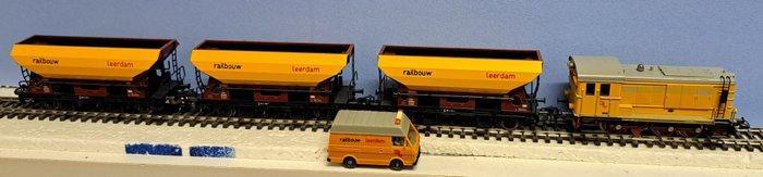 Märklin H0 - 2845 - Treinset (1) - Onderhoudset Railbouw, Hobby en Vrije tijd, Modeltreinen | H0