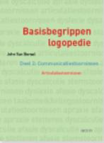 Basisbegrippen logopedie 2 Communicatiestoornissen., Livres, Verzenden, John Van Borsel