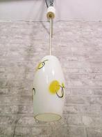 Plafondlamp - Vintage hanglamp - Glas, Antiquités & Art, Antiquités | Éclairage