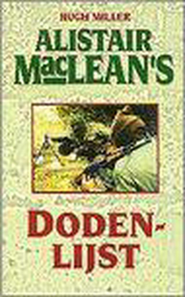 ALISTER MACLEANS DODENLIJST 9789022522738 Henry Miller, Boeken, Thrillers, Gelezen, Verzenden