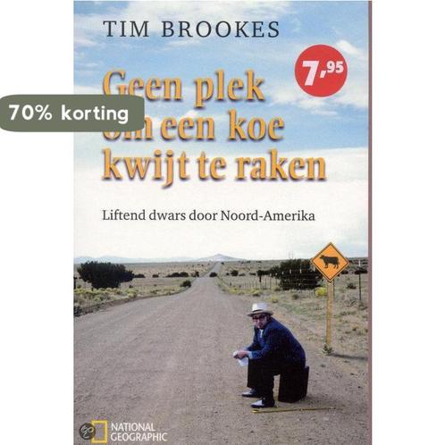 Geen plek om een koe kwijt te raken / Zilver Pockets / 296, Boeken, Reisverhalen, Gelezen, Verzenden