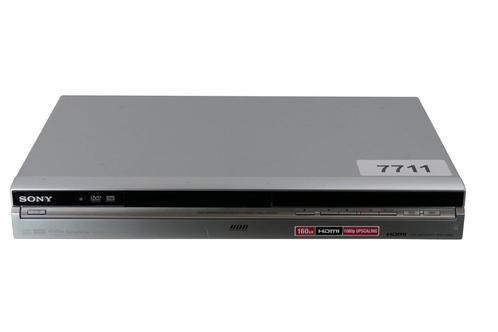 Sony RDR-HX650 | DVD / Harddisk Recorder (160 GB), Audio, Tv en Foto, Decoders en Harddiskrecorders, Verzenden