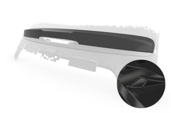 Achtervleugel met ABE voor Fiat 500 Cabrio HF990-G, Auto-onderdelen, Carrosserie, Nieuw, Verzenden