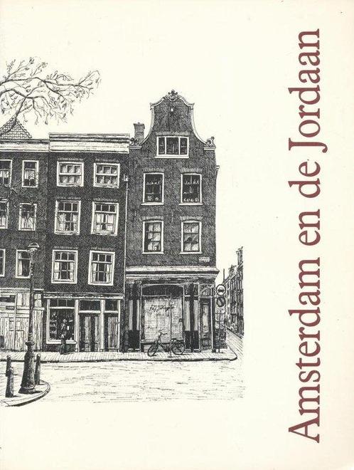 Amsterdam en de jordaan 9789028851344, Livres, Guides touristiques, Envoi