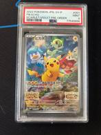 Pokémon - 1 Graded card - Pikachu Pre Order #001 - PSA 9
