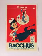 Monsieur Z - Set of 7 original travel Poster  TOULON