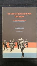 De geschiedschrijver des Rijks en andere socialisten Rogier, Boeken, Verzenden, Zo goed als nieuw, Rogier