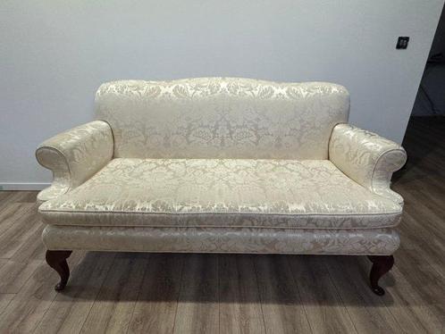 Settle (zitbank met hoge leuning) - Textiel, Antiek en Kunst, Curiosa en Brocante