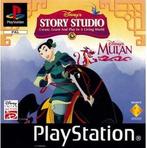 Disneys Verhalenstudio, Mulan (PS1 Games) (Playstation 1), Ophalen of Verzenden, Zo goed als nieuw