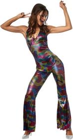 2dekans | Dressforfun Disco girl L - verkleedkleding kostuum, Kinderen en Baby's, Ophalen of Verzenden, Nieuw