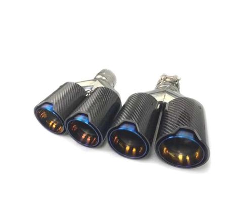 EMBOUTS DÉCHAPPEMENT BMW M PERFORMANCE, Auto-onderdelen, Uitlaatsystemen, Verzenden