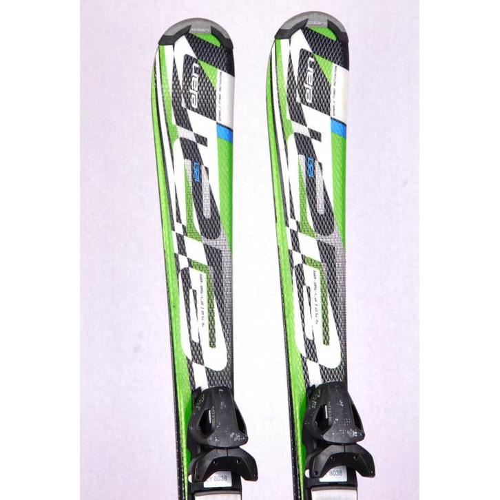 80 90 kinder skis ELAN EXAR PRO white/green + Elan 4.5 ( TO, Sport en Fitness, Skiën en Langlaufen, Ski, Minder dan 100 cm, Carve