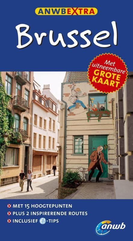 Brussel / ANWB Extra 9789018032197 Margareta Graf, Livres, Guides touristiques, Envoi