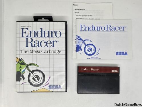 Sega Master System - Enduro Racer, Games en Spelcomputers, Games | Sega, Gebruikt, Verzenden