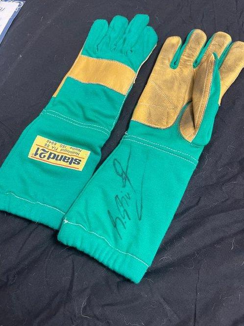 Michael Schumacher - 1992 - Gants de course, Verzamelen, Automerken, Motoren en Formule 1