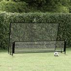 vidaXL Voetbalrebounder/voetbaldoel 2-in-1 202x104x120 cm, Verzenden