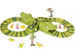 Veiling - iBello Dinosaurus racebaan met dinosaurus figuren, Nieuw