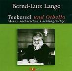 Teekessel und Othello. CD: Meine sächsischen Lieblingswitze, Gelezen, Not specified, Verzenden