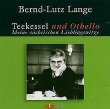 Teekessel und Othello. CD: Meine sächsischen Lieblingswitze, Boeken, Overige Boeken, Gelezen, Verzenden
