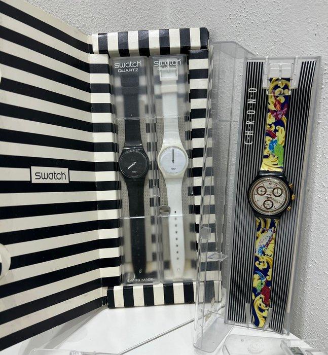 Swatch - Zonder Minimumprijs - Unisex - 1990, Handtassen en Accessoires, Horloges | Heren