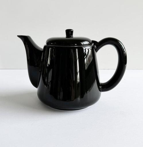 George Sowden - Theepot - Zwart - Traditioneel Chinees, Antiek en Kunst, Kunst | Designobjecten