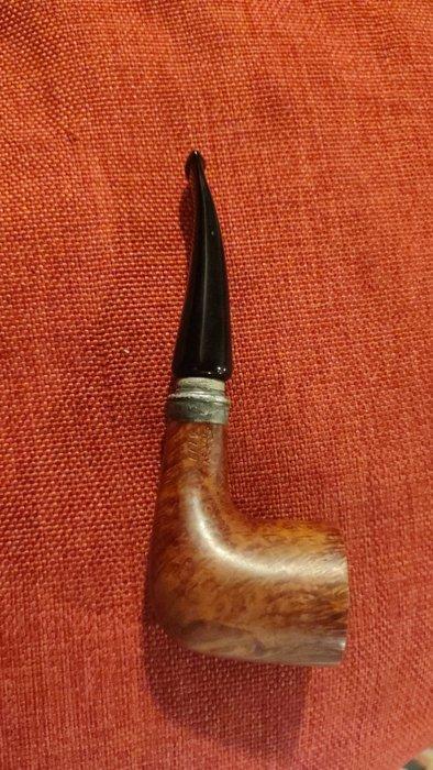 Zonder minimumprijs - Pijp - Bruyere, Plastic - (2), Verzamelen, Rookartikelen, Aanstekers en Luciferdoosjes