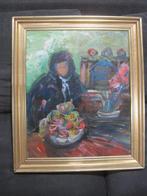 Europese school (XX) - Portrait de femme, Antiek en Kunst, Kunst | Schilderijen | Klassiek