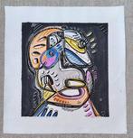 Angel Rivas - ABSTRACT FACE - NO Reserve