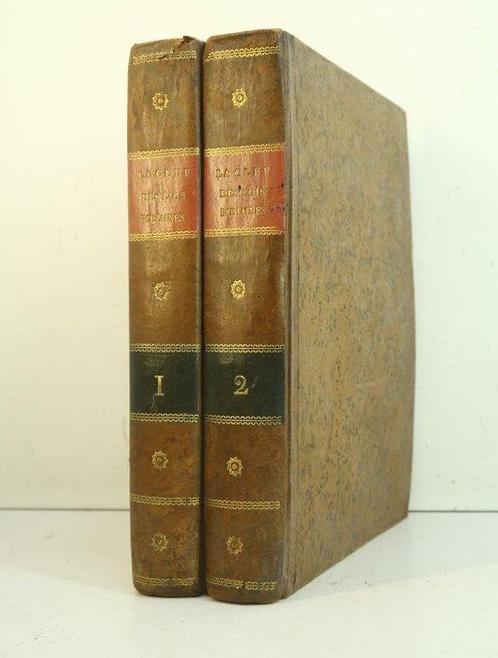 Fieffé-Lacroix - La clef des lois romaines ou dictionnaire, Antiek en Kunst, Antiek | Boeken en Manuscripten