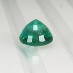1 pcs Groen Smaragd - 1.69 ct - nternational Colored, Nieuw